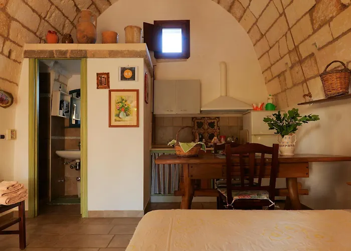 Palacca, trullo salentino